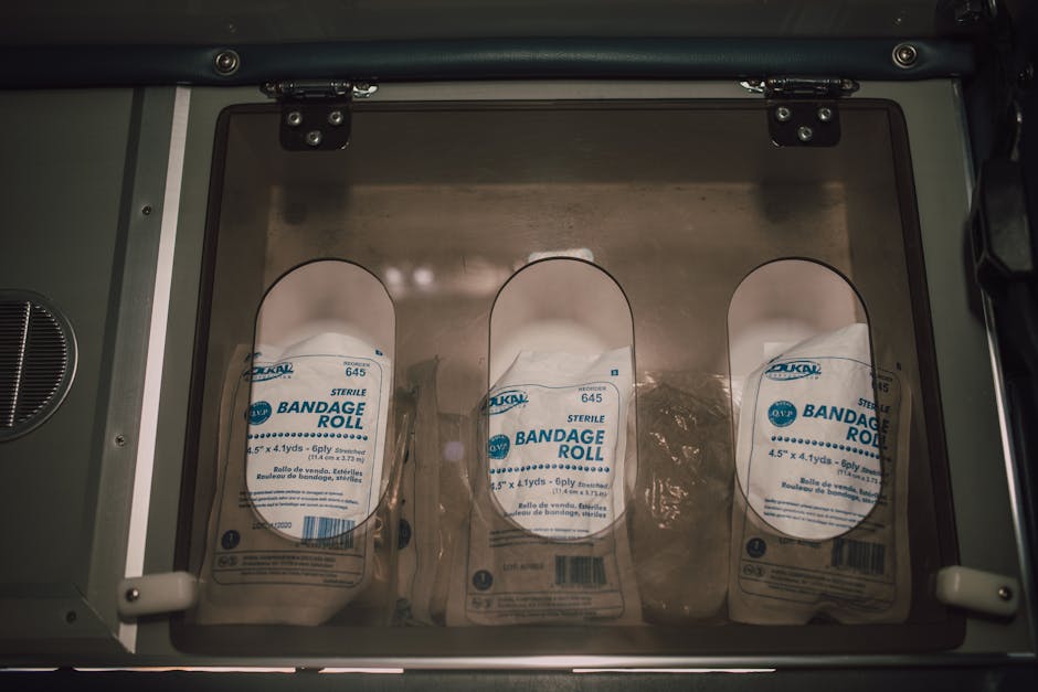 Medical Grade Bandage Supplies